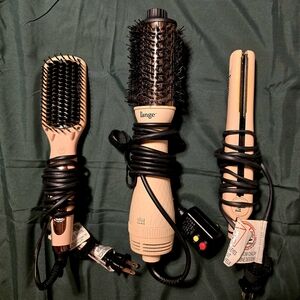 Lange Hair Tools Set - Pink and Black